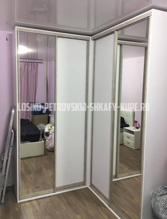 Шкафы угловые Лосино-Петровский