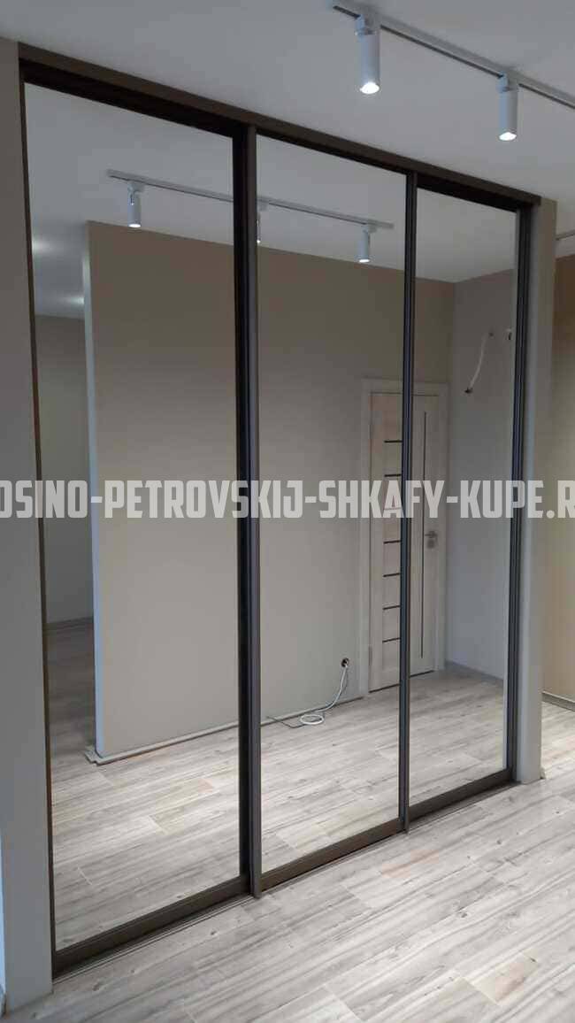 Встроенные шкафы на заказ Лосино-Петровский
